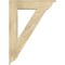 Ekena Millwork Traditional Traditional Rough Sawn Bracket, Douglas Fir, 6"W x 32"D x 44"H BKT06X32X44TRA01RDF - alternate 2